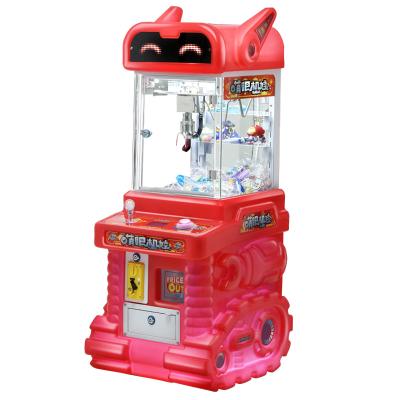 China Entertainment Small Doll Machine Gift Commercial Machine Automatic Grabbing Toy for sale