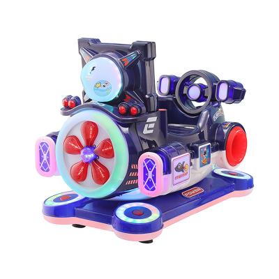 China Entertainment Kids Children Ride Automatic 3D Airplane Machine Kiddie Rides for sale