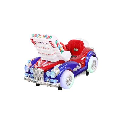 China Entertainment Classic Car Game 3D Coin Operated Kiddie Ride Rocking Machine for sale