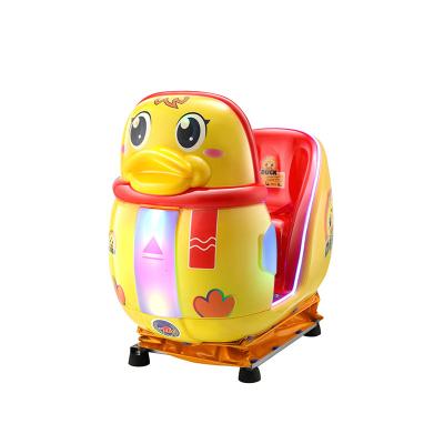 China Entertainment Children's Coin Operated Rocking Car 3D Swing Kiddie Rides Game Machine for sale