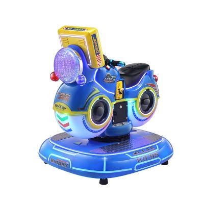 China Entertainment 3D Video Game Racing Car Motorcycle Kids Rides Arcade Kiddie Ride Coin Operated Rocking Cars for sale