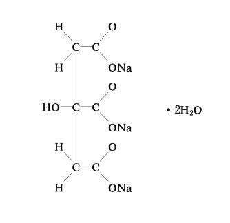 Chine 99% de pureté Citrate de sodium en poudre CAS 6132-04-3 en vrac à vendre