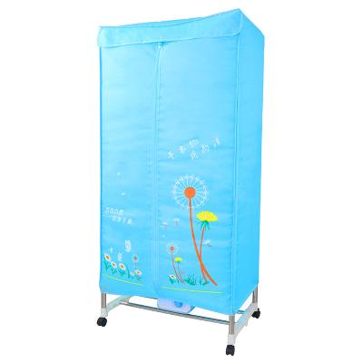 China Commercial New Design Power Fabric 4 Lines Dryer Machine Quick Dry Clothes Dryer With Great Price for sale