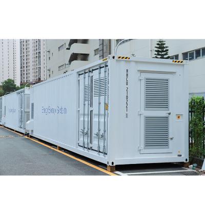 China Most popular battery storage superconducting magnetic energy storage1MWH 1.5MWH Ess Energy Storage Power Station for sale