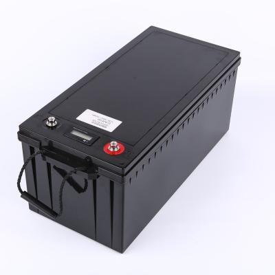 China 12.8V 180AH Lead-acid replacement back-up lifepo4 battery for sale