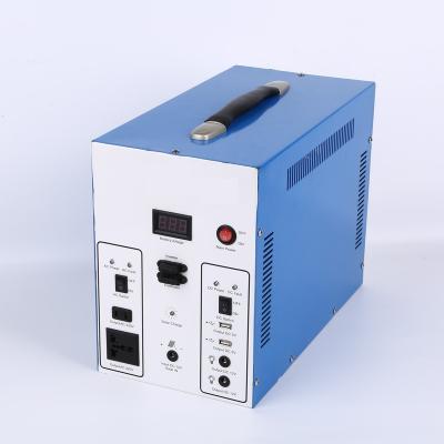 China Super Output 1000w Generator Mini Power Bank Portable Solar Energy Storage 1000 Watts for sale