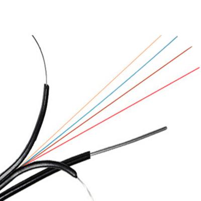 China Home 1 2 4 Core Single Mode G657a Ftth Outdoor Drop Optical Fiber Cable GJYXCH for sale