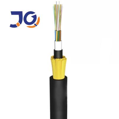 China 6 /12/24/48/96 Core ADSS G652D ADSS Single Mode Armored Cable Optical Fiber ADSS for sale