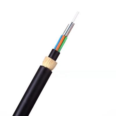 China PE Outer Sheath Or Anti-Tracking Sheath Used 24/48/96 Core Jacket ADSS Double Fiber Optical Cable for sale