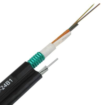 China Figure 8 6 8 Long Distance Outdoor Aerial Fiber Optic Cable 4 8 12 Core Fiber Optic Cable Price for sale