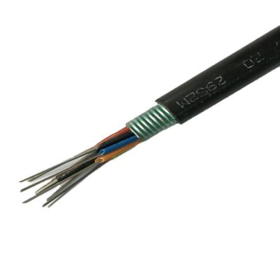 China Factory wholesale anti rodent communication cable GYTA/GYTS single mode G652D fiber optic cable price per meter GYTS/GYTA for sale