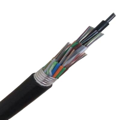 China Wholesale Factory Price 8 Core Outdoor Armored Duct/Aerial/Tunnel Fiber Optic Duct OS1 OS2 GYTS Coaxial Cable for sale