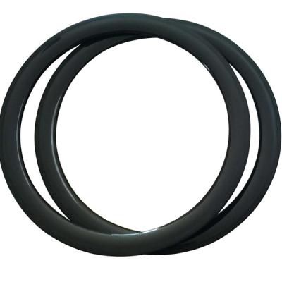 China BMX 100% toray carbon fiber t700 rim for 355 kids bike 44mm depth anvil wheel with 23mm width 3k matte for sale