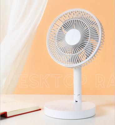 China Hotel computer desk, fan, bed, outdoor hand storage, dormitory foldable charging USB fan for sale