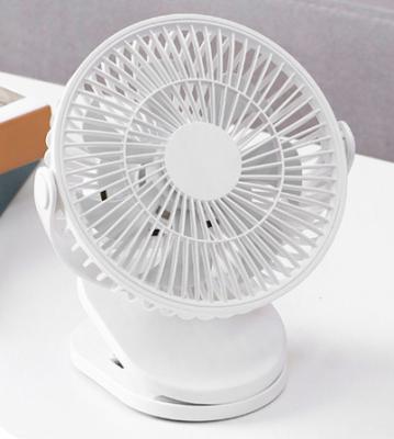 China Portable Small Fan Hotel USB Fan Mini Big Wind USB Electric Fan Dormitory Office Desk Bedside Small Removable Fan for sale