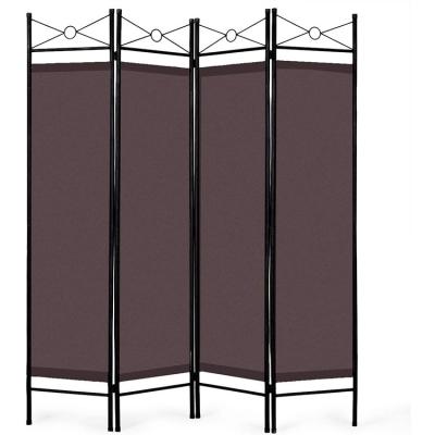 China Modern 4 Panel 5.6ft Wood Room Divider, Privacy Screen Wood Folding Panels for sale