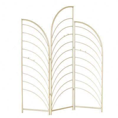 China Factory Direct Sale Modern Art Display Rack Showcase Flower Stand Room Divider Office Partition Wall Room Divider for sale