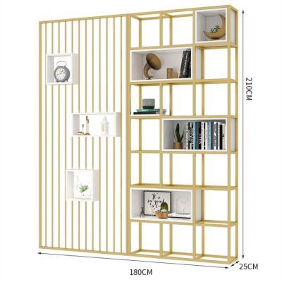 China Living Room 201 304 316 Modern Bedroom Wall Divider Stainless Metal Panel Steel Partition for sale