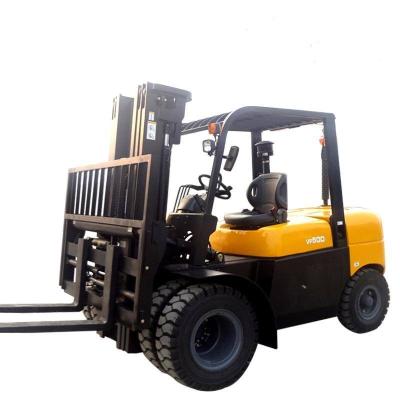 China Hotels diesel forklift 2.5 ton 3.5 ton 4 ton 5 ton 3 ton diesel forklift price for sale