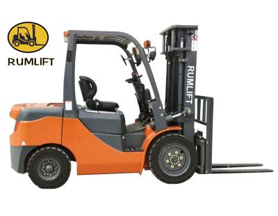 China Garment shops FORKLIFT 2.5ton 2 ton diesel forklift with automatic transmission and 2500kg capacity forklift for sale