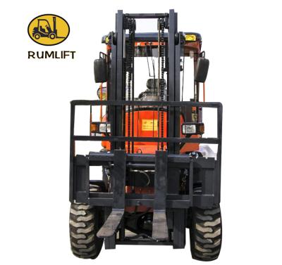 China 4wd rough terrain forklift 4x4 diesel forklift 3 ton rough terrain forklift for sale for sale