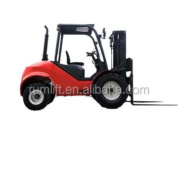 China 4x4 Hotels Rough Terrain 2500/3000/3500/4000/5000kg 4WD Forklift for sale