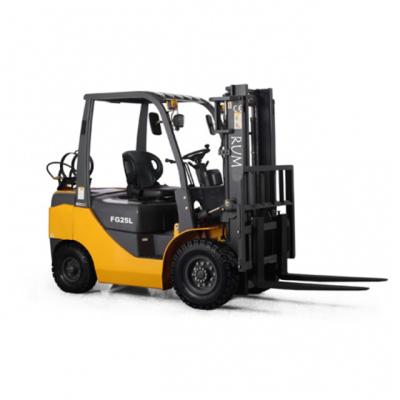 China Hotels RUM Forklift 3.0 Ton Dual Fuel Petrol LP Gas ForkliftCPQYD30 LPG Forklift FG30L for sale