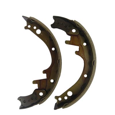 China Reliable HELI baoli forklift spare parts Mitsubishi forklift FD50NT brake shoe, PN.23653-73021 for sale