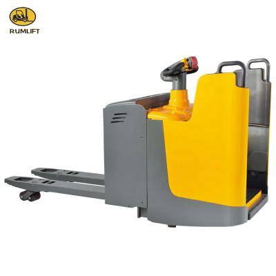 China Garment Shops Min Pallet Jack Forklift 2 Ton Electric Pallet Truck for sale