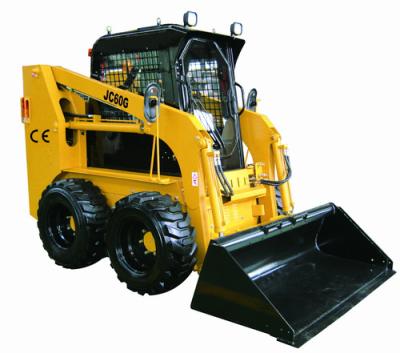 China Hotels rumlift skid crawler track steer loader for sale