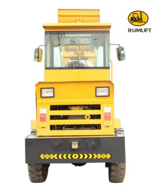 China Hotels Equipment Rated Load 1-10ton 4 Wheel Heavy Drive Front End Wheel Loader for sale