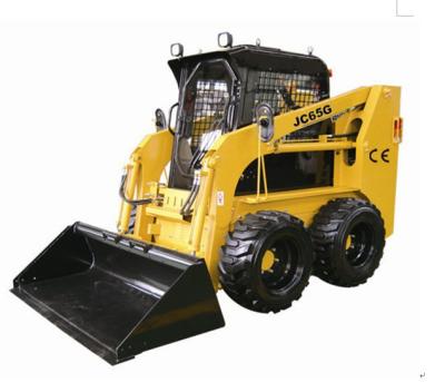 China Chinese Min Hotels Wheel Skid Steer Loader 700kg / 850kg / 1000kg for sale