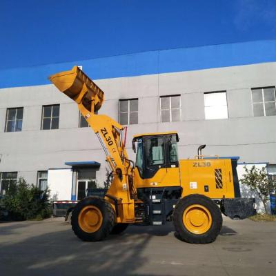 China Hotels 3 Ton ZL50 Wheel Loader With Chinese Engine for sale