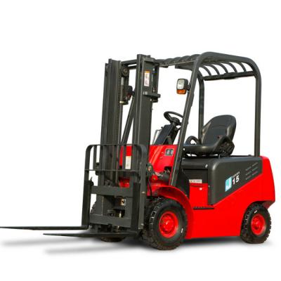 China Garment Shops Electric Battery Forklift Forklift 1500 Kg, 2000 Kg, 2500 Kg for sale