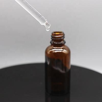 China Personal Care Amber Glass Bottle Essential Oil Bottle for sale