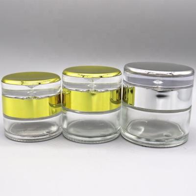 China Luxury Cosmetic Bottles And Jars Of New Design Eco-friendly Recyclable Droppers for sale