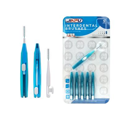 China Easy Operation Chinese Factory Price First Rank Dental Interdental Brushes For Braces for sale