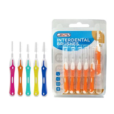 China Easy Operation Manufacturer Wholesale Care Disposable Interdental Brush For Adult for sale