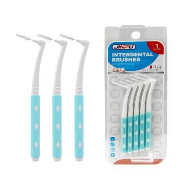 China Factory Offer Eco - Friendly Promotion Toothbrush Easy Operation Interdental Brush for sale