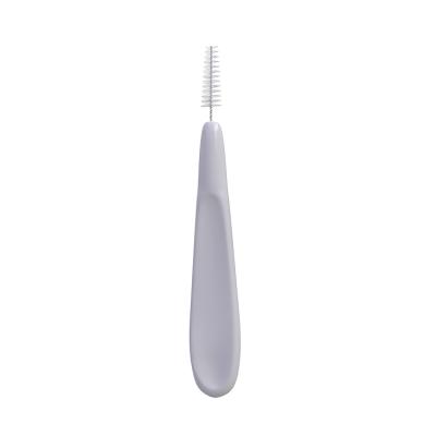 China Easy Operation Wholesales Hot Sale New Product Fluorideinterdental Brush for sale