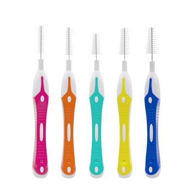 China Good quality easy tooth promotion interdental selection and operation brush for sale