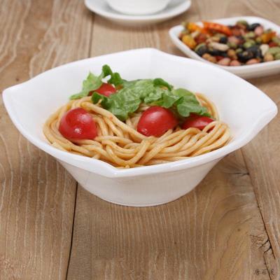 China Modern White Dinnerware Dining Plates Set Ceramic Dinner Set For Wedding for sale