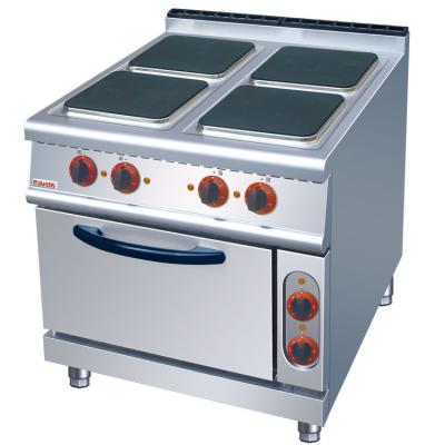 China 20.8KW 4 Burners Range Commercial Cooking Equipments 4 Burner Gas Range for sale