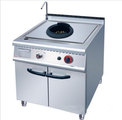 China European Single Range Burner With Oven Stainless One Burner Range for sale