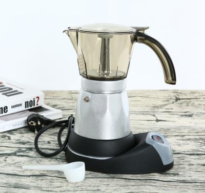 China 300 ml 6 Tassen Kaffeemaschine Kaffeereinrichtung 6 Tassen Cafetiere zu verkaufen