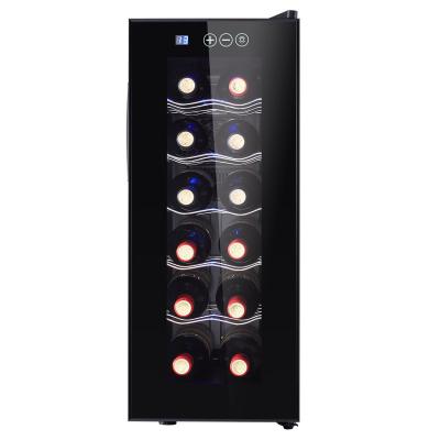 Cina Piccolo 10 12 bottiglie Vino Cantina Armadio Portable Wine Cooler per la casa in vendita