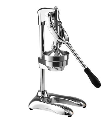 China Stainless steel hand press juicer commercial manual home Orange juice lemon for sale