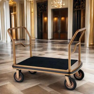 Chine Construction en acier durable Voyage de luxe Chariot à bagages pour hôtel hôpital à vendre