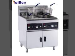 Electric Chicken Fryer Machine Commercial Cooking Equipments