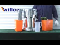 Fruit Juice Extractor Orange Multifunctional Electric Mini Juicer Machine